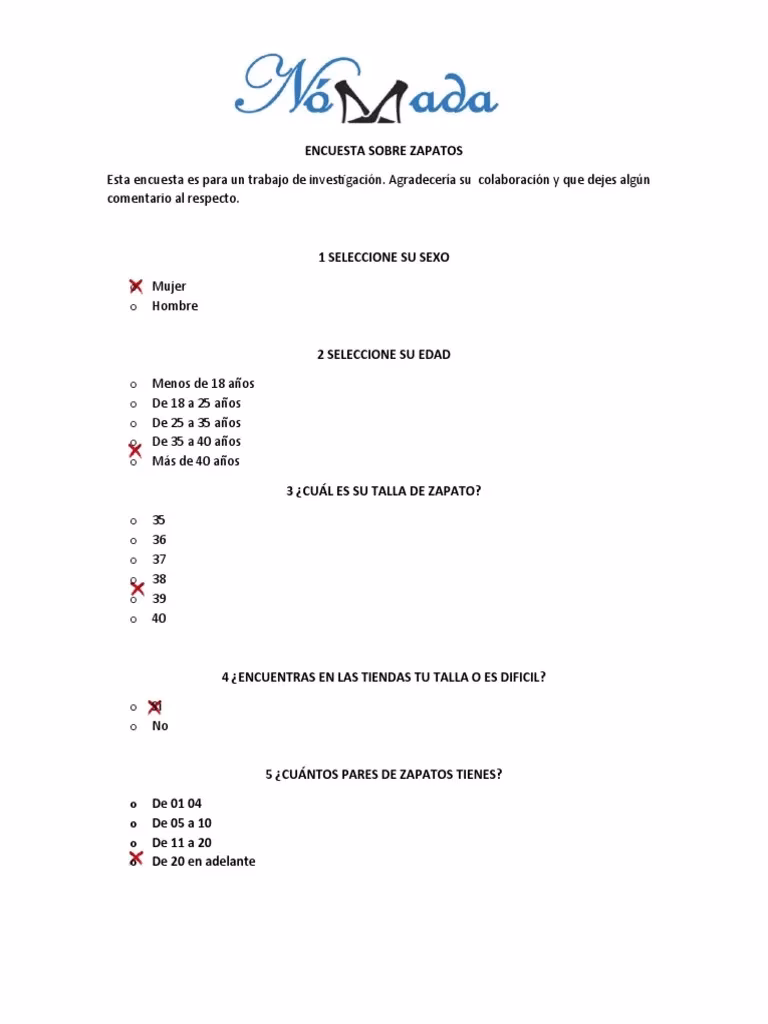 ¿Qué es lo que más te impulsa a tomar la decisión de comprar un zapato?