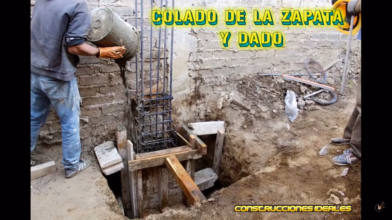 ¿Qué es el dado de concreto?