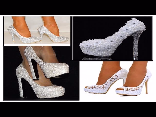 ¿Cuáles son los diferentes tipos de zapatos de novia?