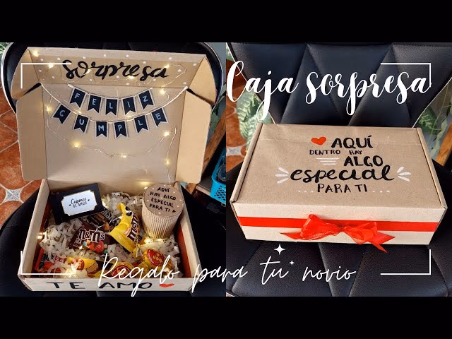 ¿Cuáles son los mejores regalos para mi novio?