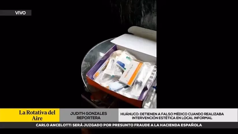 ¿Qué pasó con el falso médico?