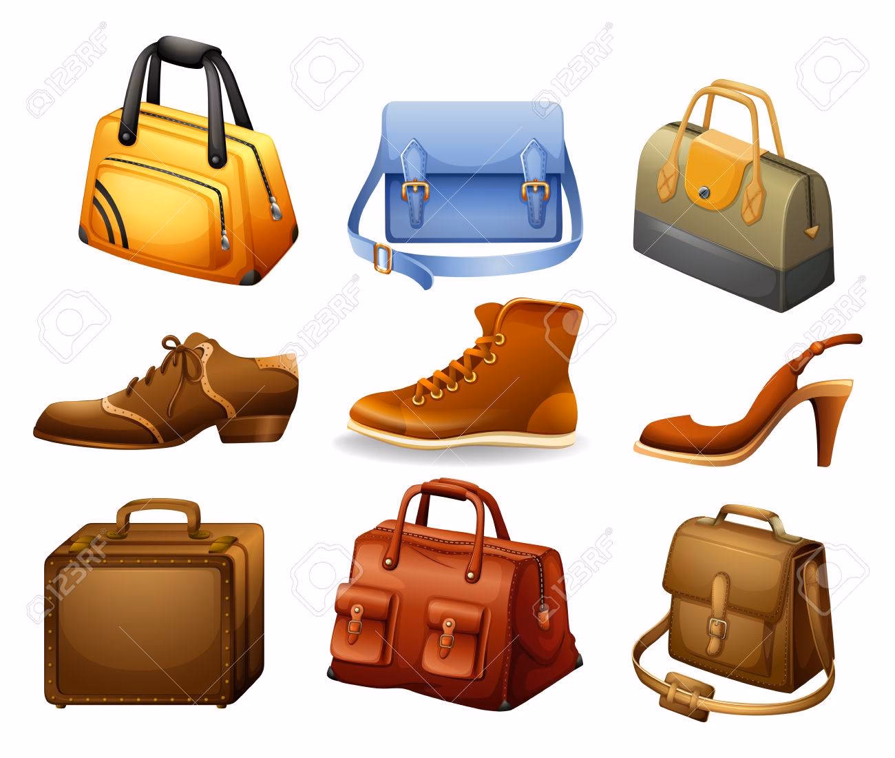 ¿Cómo combinar los zapatos y las carteras?