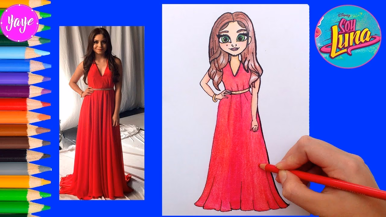 ¿Qué beneficios trae colorear dibujos de Soy Luna?