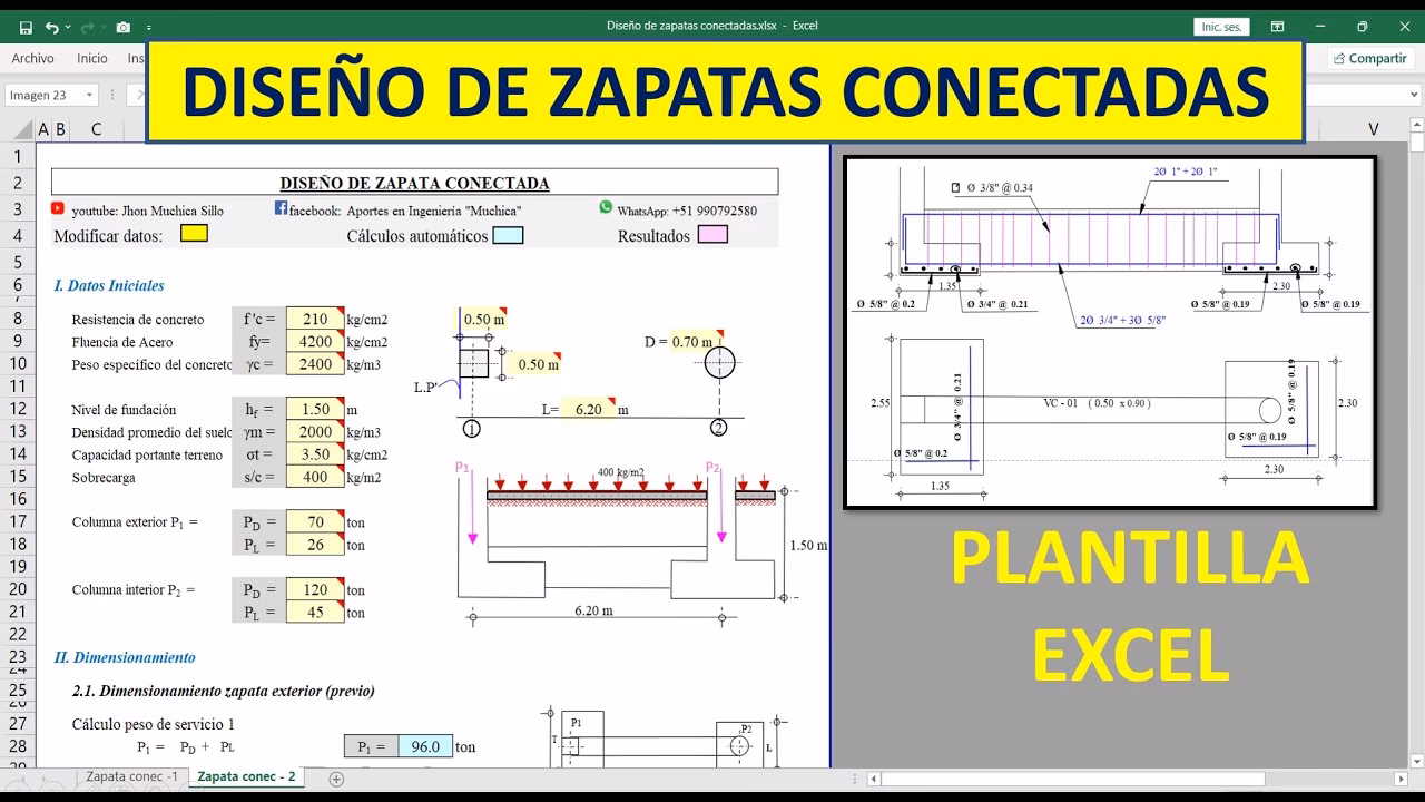 ¿Qué es la cimentación de zapatas combinadas?