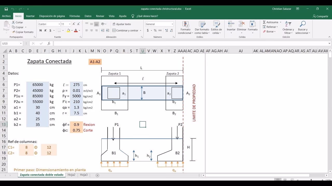 ¿Qué es la cimentación de zapatas combinadas?