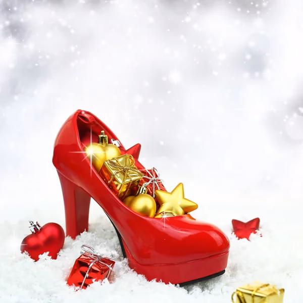 ¿Cómo puedo regalar un par de zapatos en Navidad?