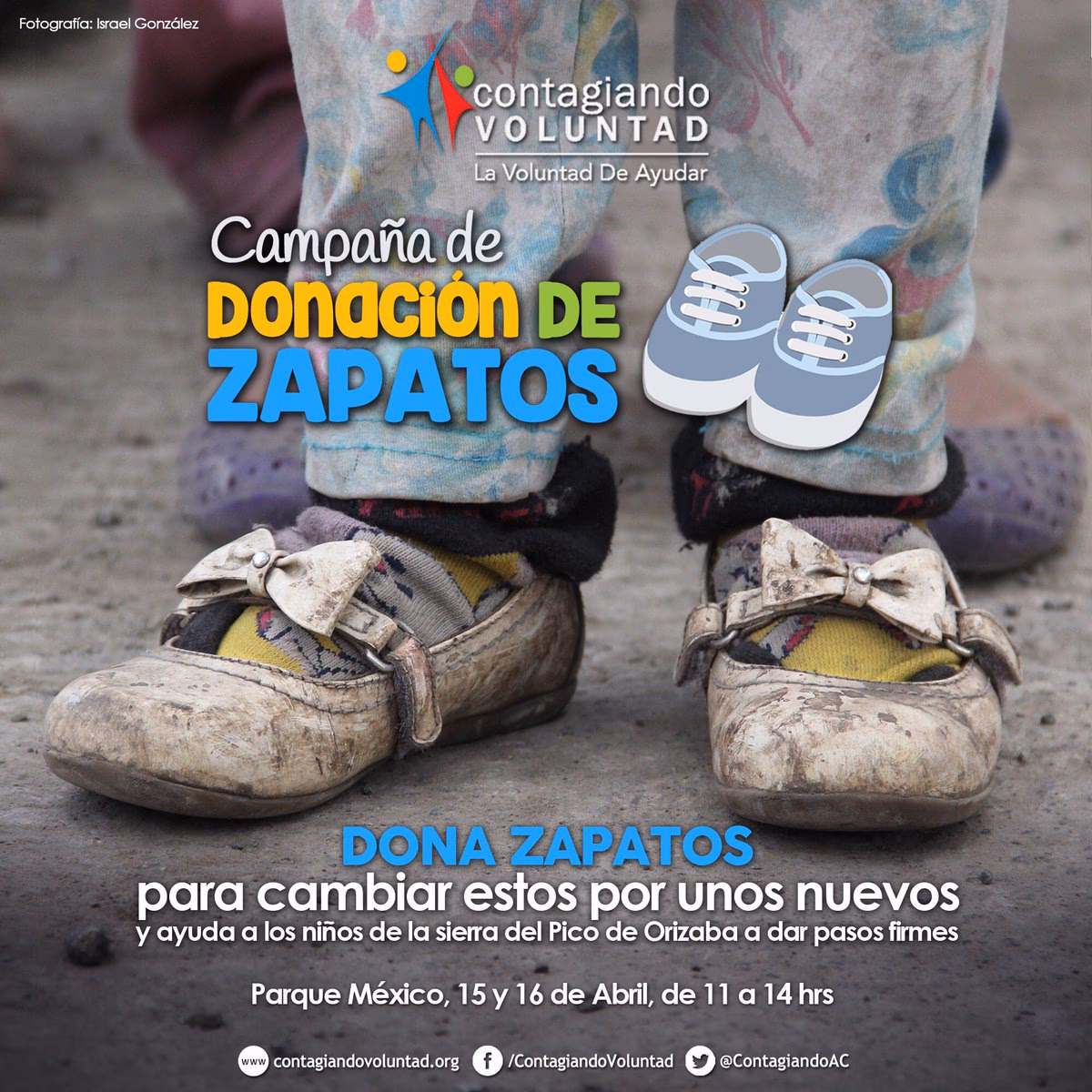 ¿Por qué donar un par de zapatos nuevos a los peregrinos?