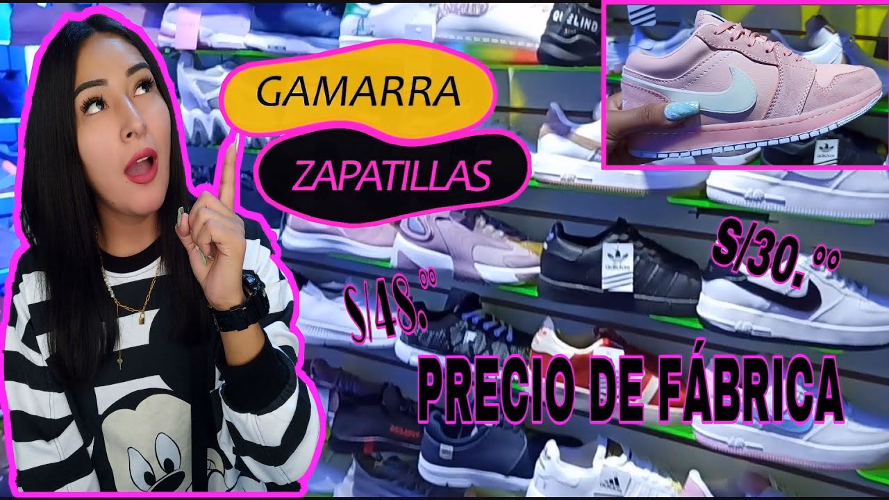 ¿Qué puedo comprar en Gamarra en Perú?