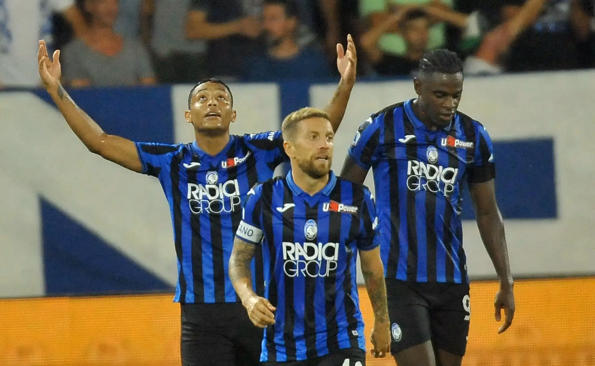 ¿Quién está hablando sobre Duván Zapata?