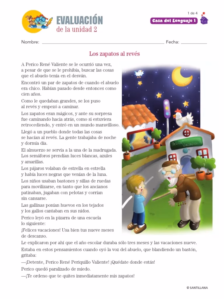 ¿Cómo contar un cuento del revés a los niños?