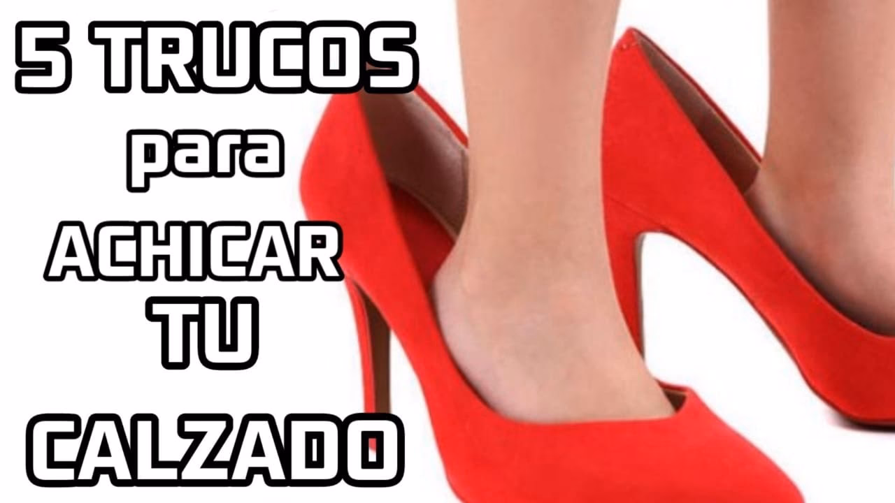 ¿Cómo saber si mi calzado es grande?