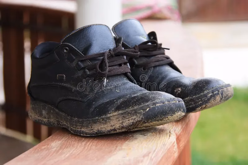 ¿Cuántos años tiene el personaje del Zapato Sucio?