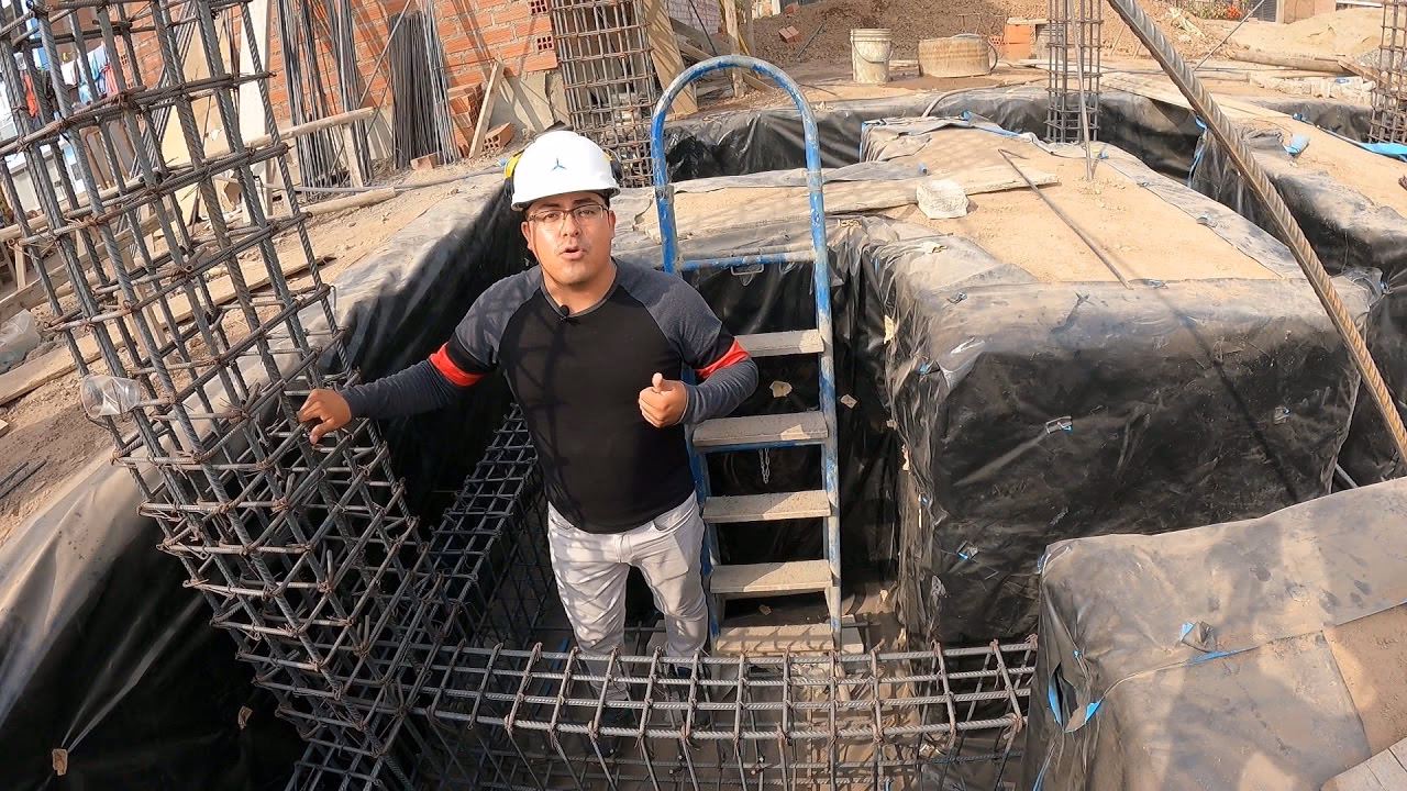 ¿Cuál es el canto mínimo de una zapata de hormigón?