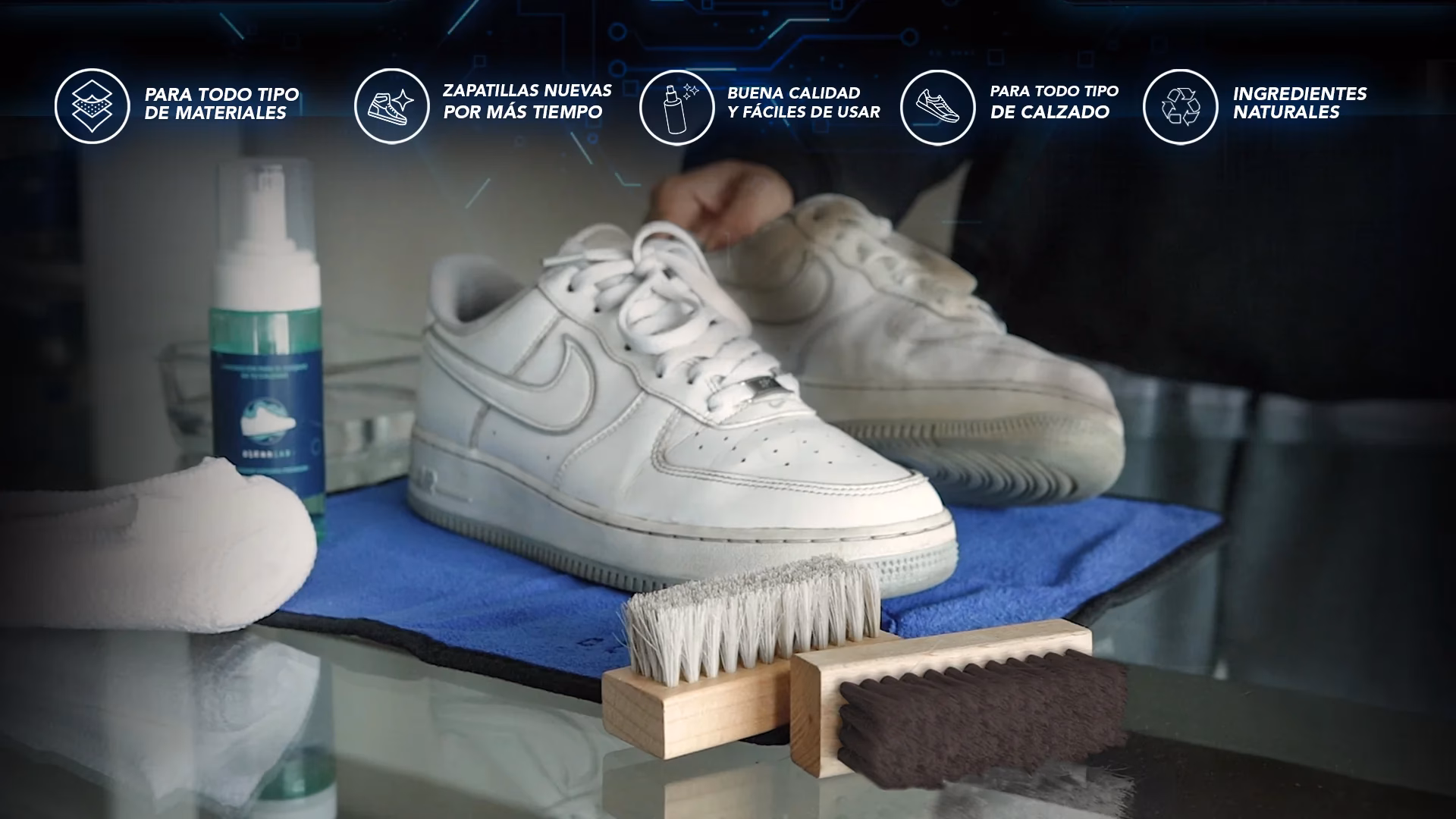 ¿Cuáles son los mejores productos de limpieza para calzado?