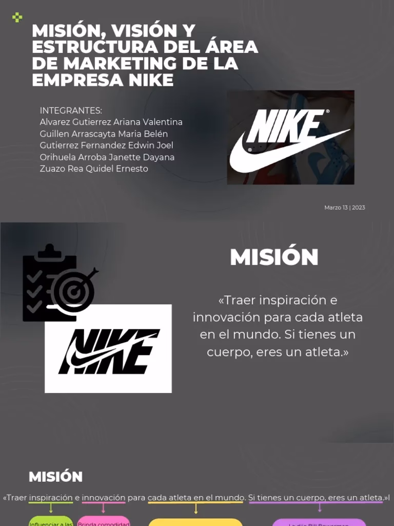 ¿Cuál es el modelo de negocio de Nike?