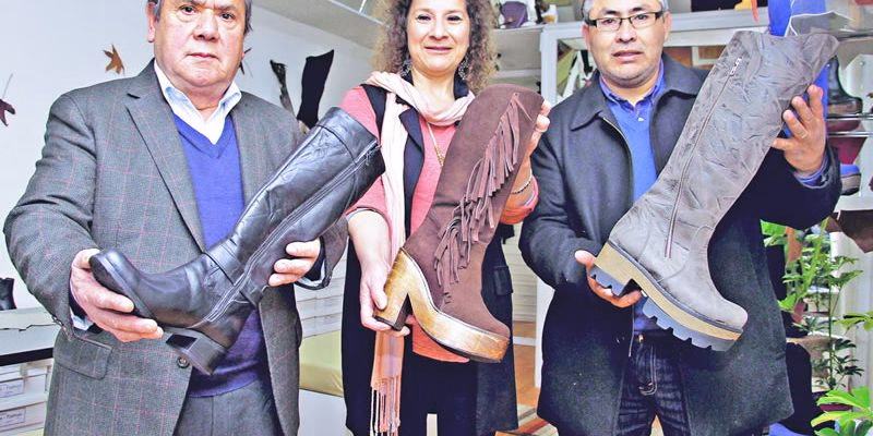 ¿Cuántas empresas fabricantes de calzados hay en Chile?