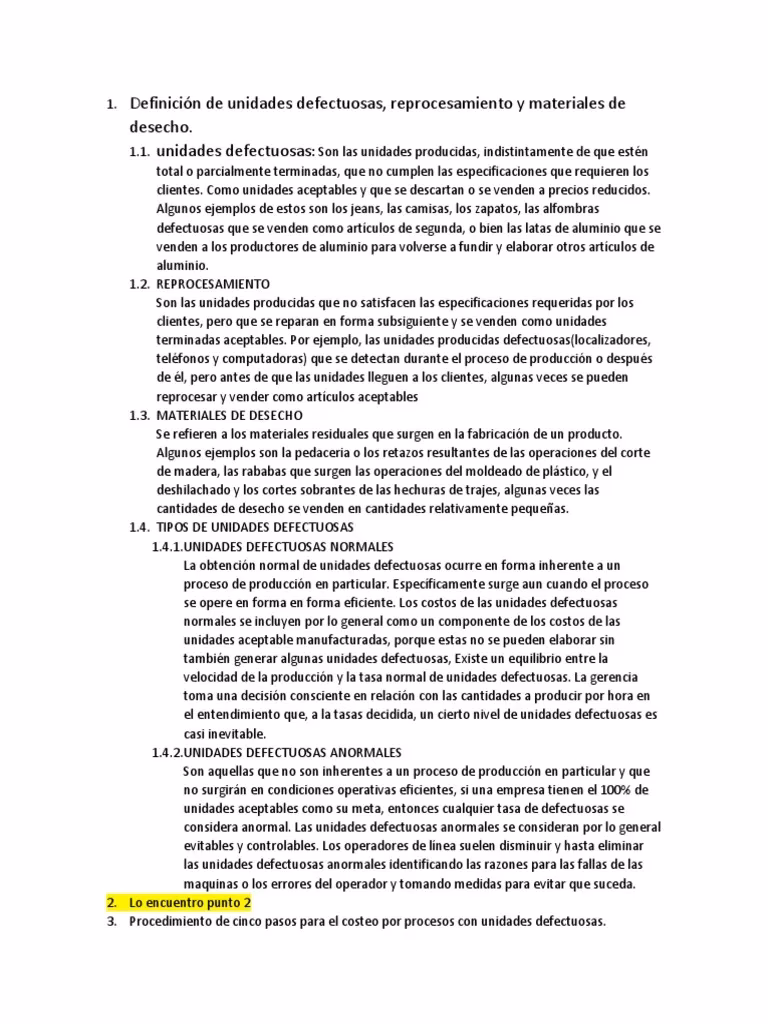 ¿Cuáles son los tipos de unidades dañadas?