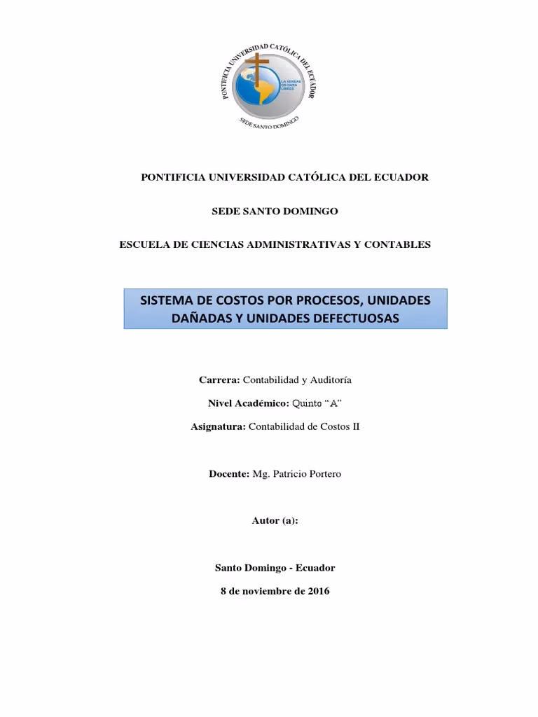 ¿Cómo se refleja el impacto de las unidades dañadas y defectuosas?