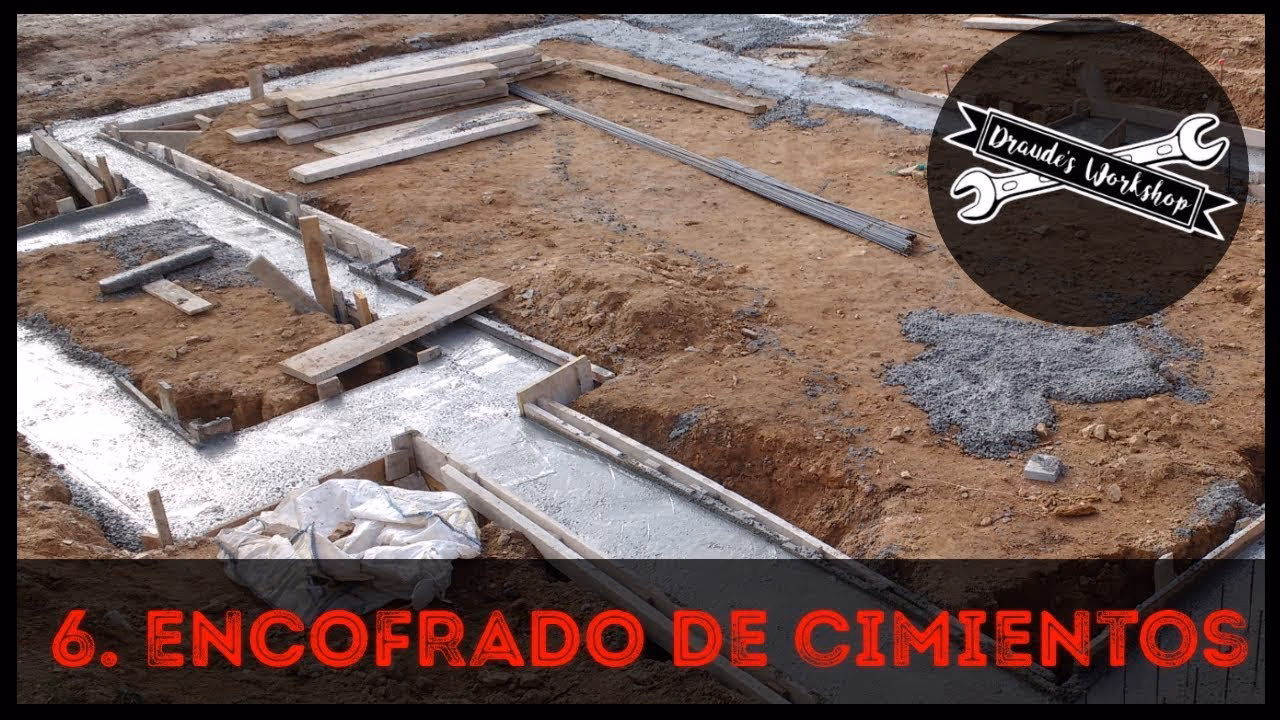 ¿Quién hace el montaje de un encofrado?