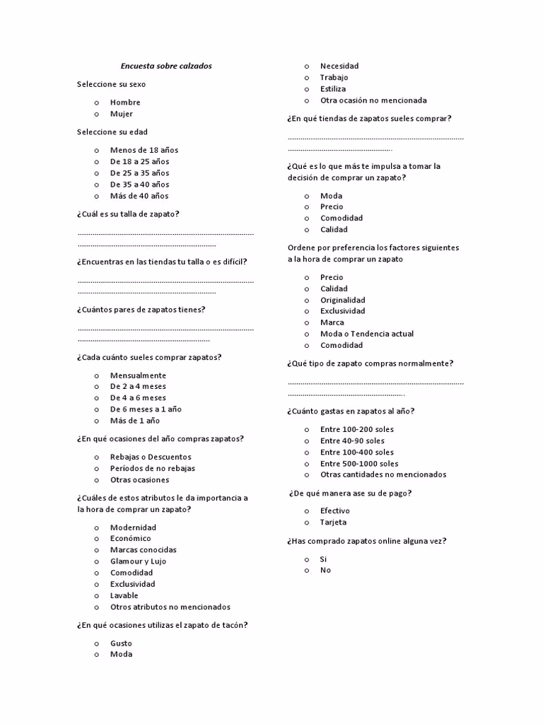 ¿Cuántas encuestas se aplicaron a los trabajadores de las zapaterías?