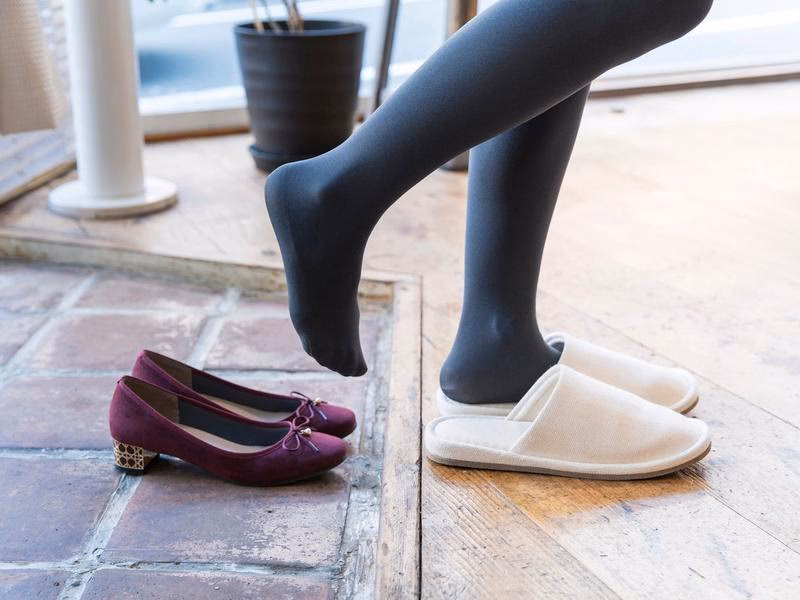 ¿Qué cultura rodea la entrada a las casas japonesas?