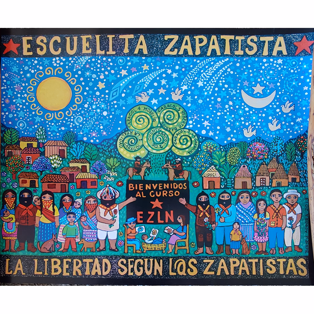 ¿Qué es la Escuela zapatista?