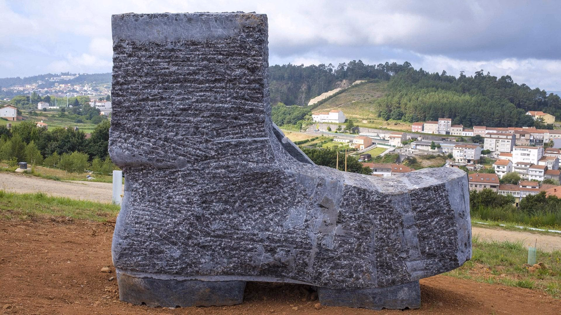 ¿Qué son las esculturas gigantes?