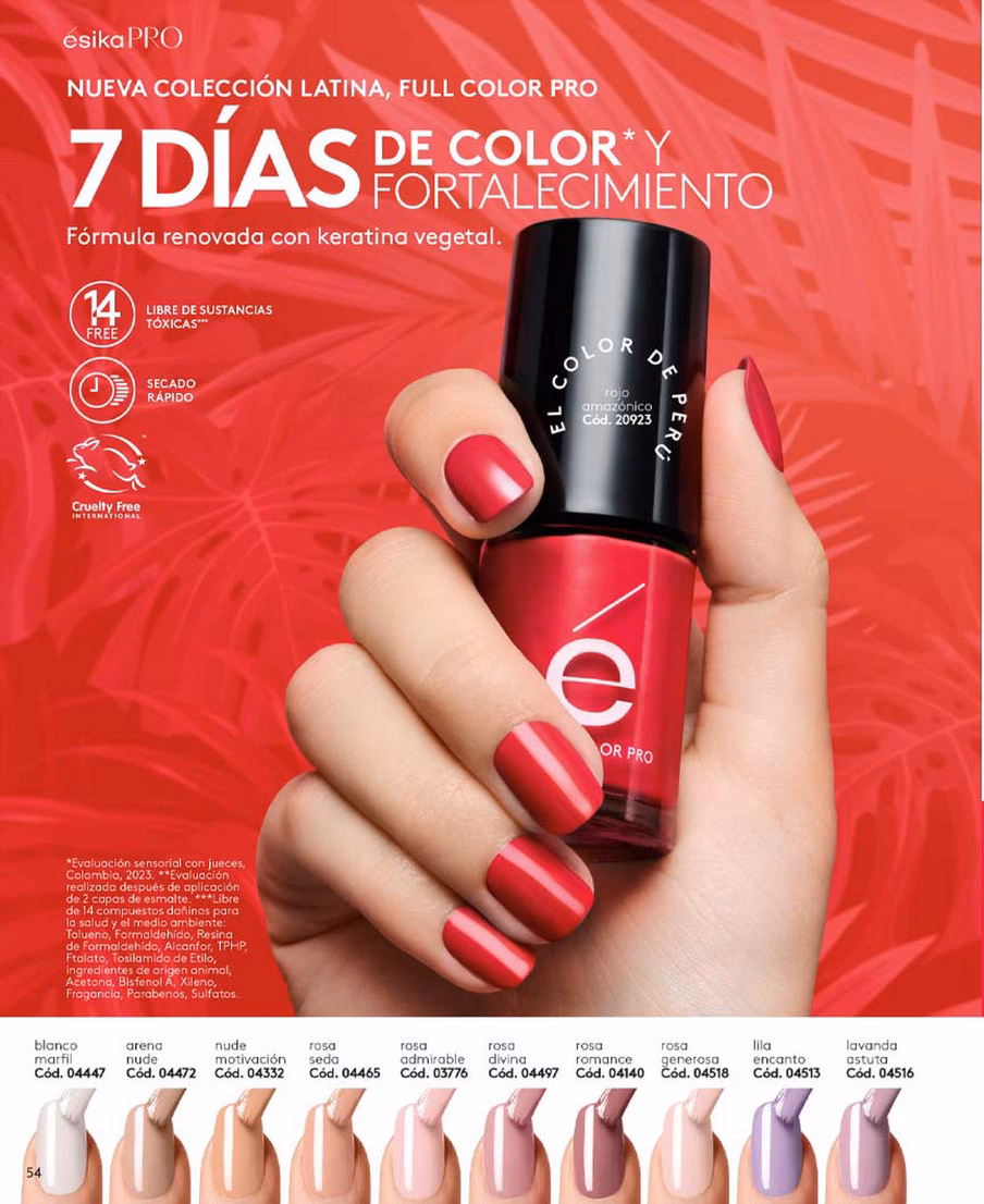 ¿Cuál es el nuevo catálogo de Ésika?