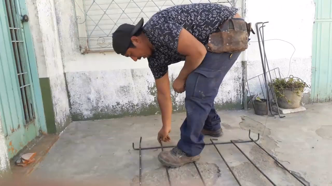 ¿Qué es una parrilla de acero para zapatas?