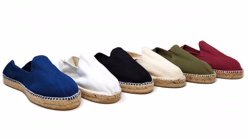 ¿Dónde se fabrican las espardeñas y sandalias de yute?