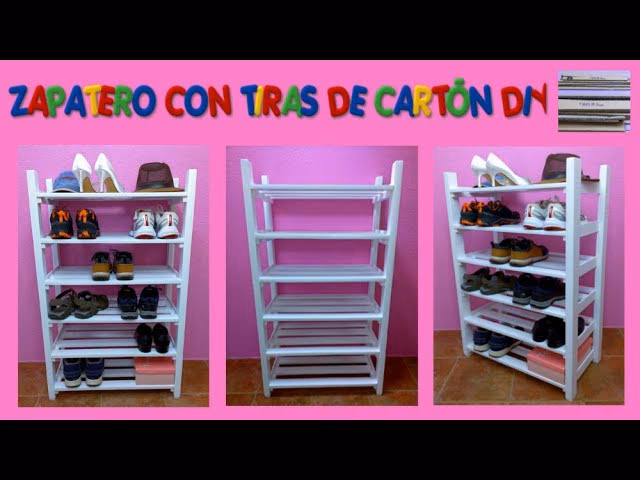 ¿Qué son los estantes reciclados?