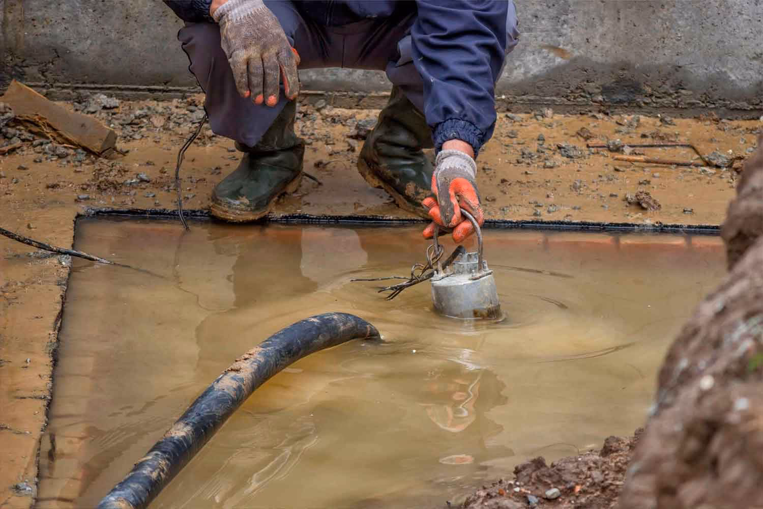 ¿Qué efectos tiene la saturación del agua en el suelo?