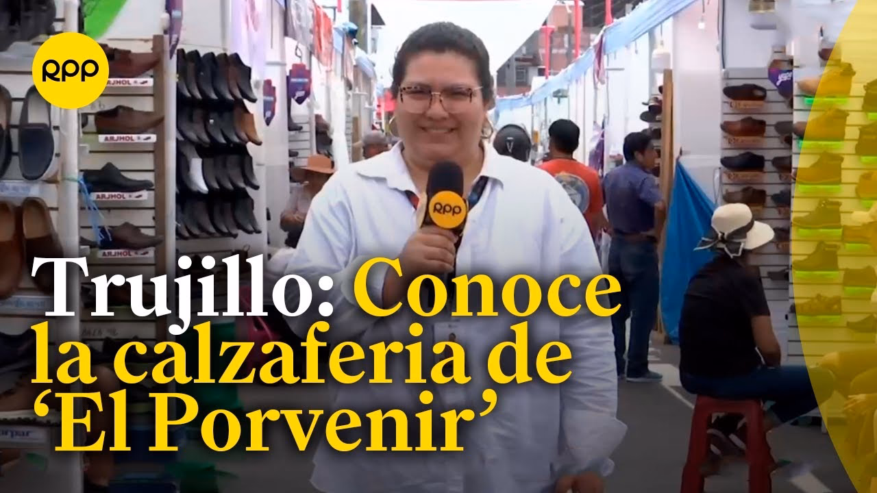 ¿Dónde comprar calzado en el distrito de El Porvenir?