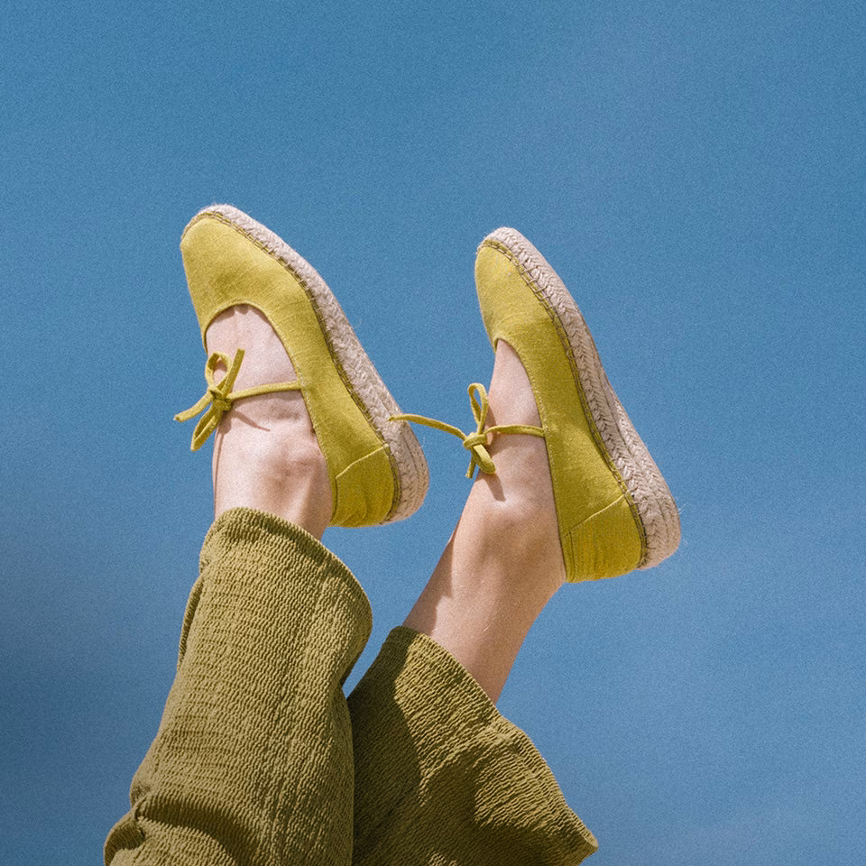 ¿Dónde se encuentran los calzados en Pamplona?