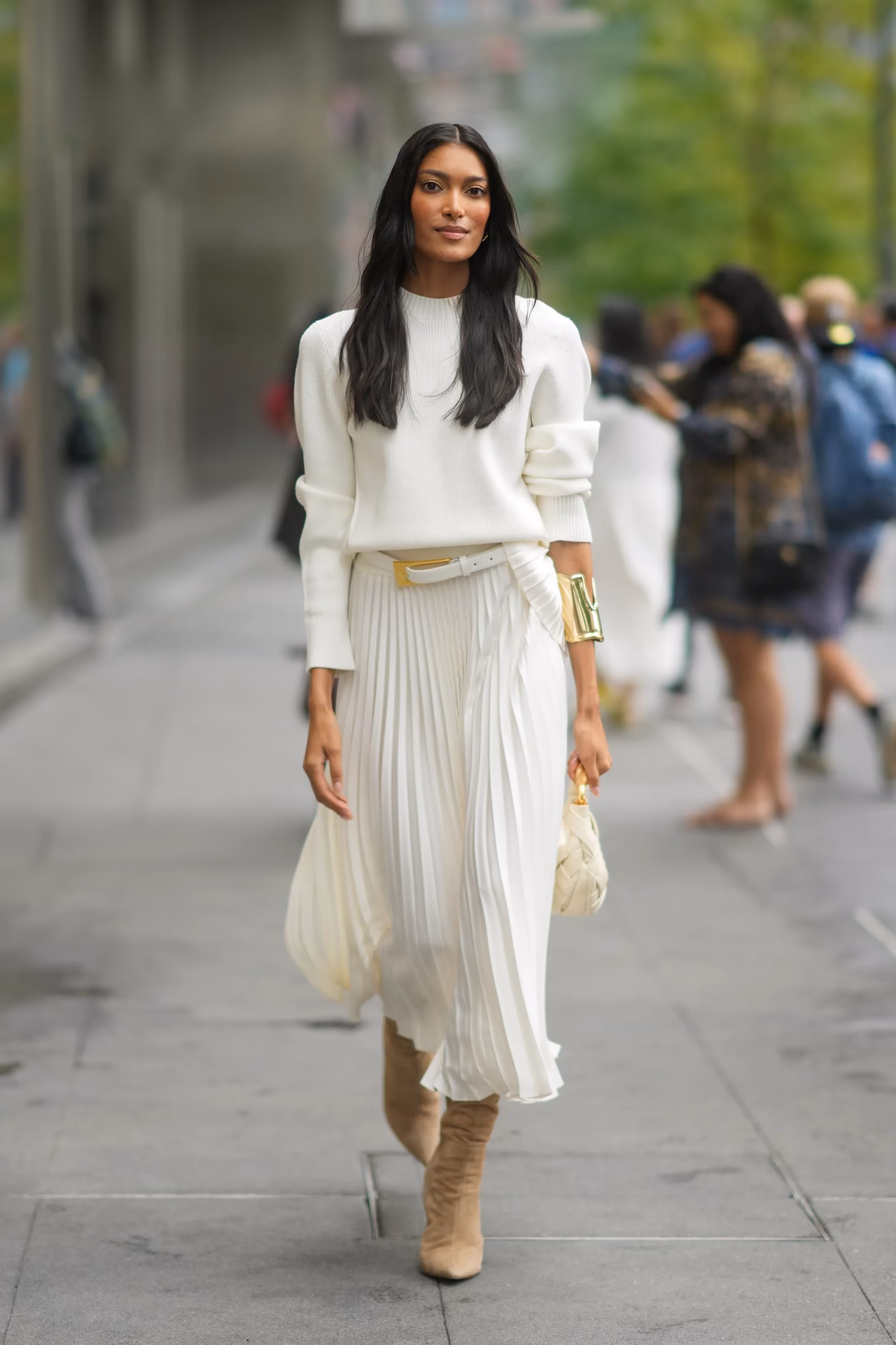 ¿Qué es la falda negra?