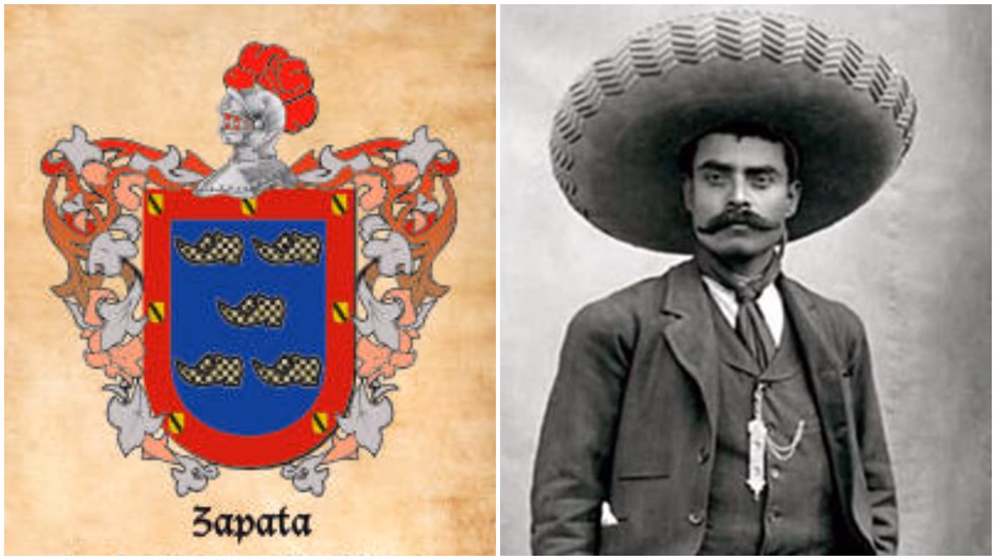 ¿Qué significa el escudo de la familia Zapata?