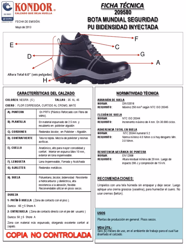 ¿Cuáles son los mejores zapatos de seguridad?