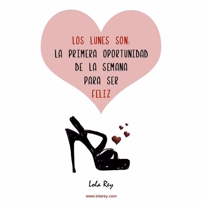 ¿Cómo empezar un lunes?