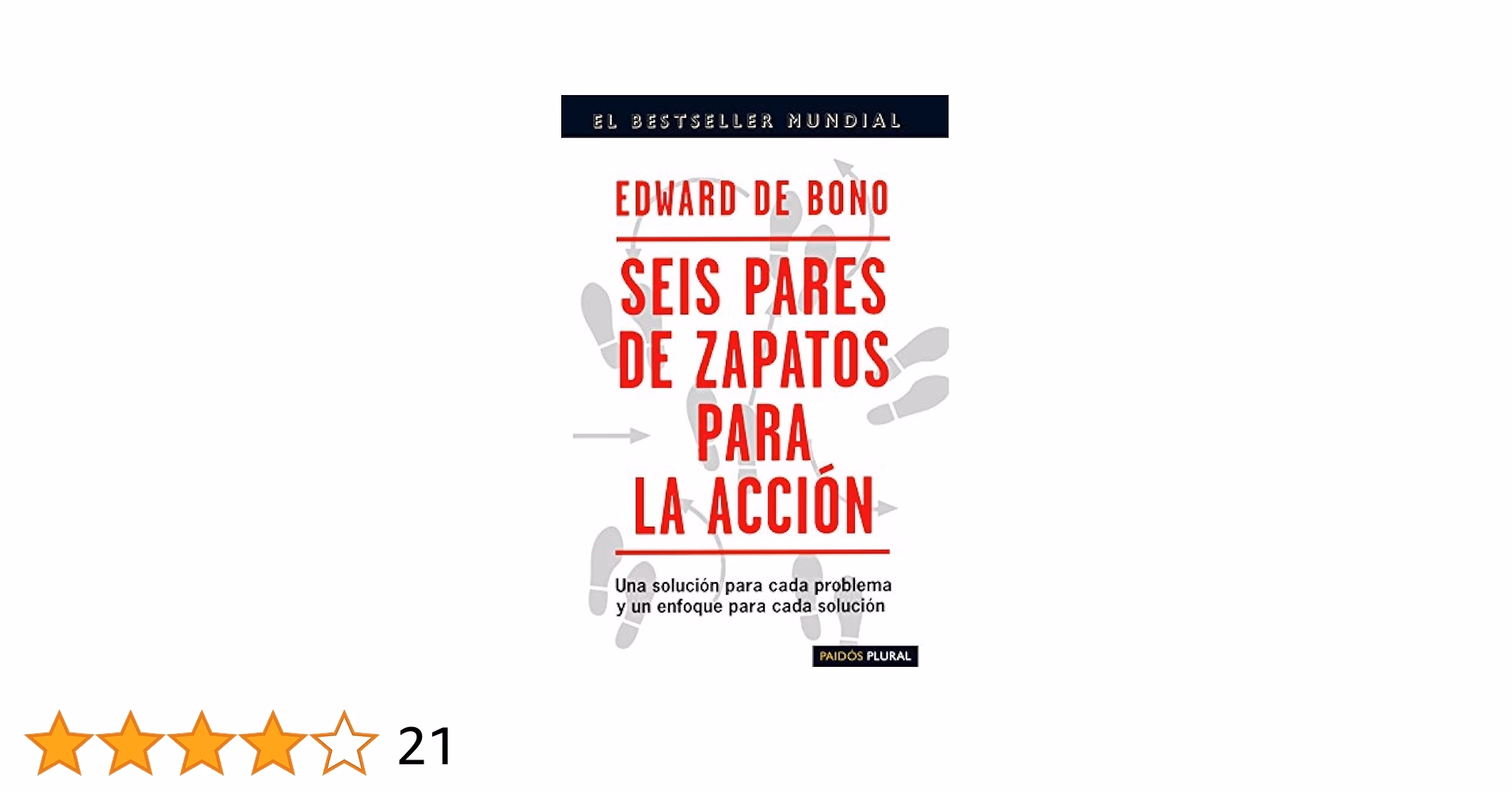 ¿Cómo se llama el libro de seis pares de zapatos para la acción?