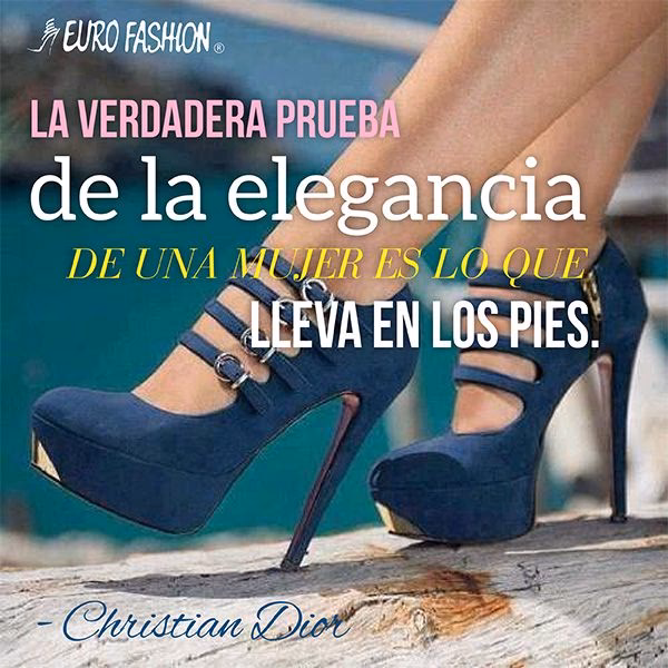 ¿Cuáles son las mejores frases de zapatos de grandes personalidades?