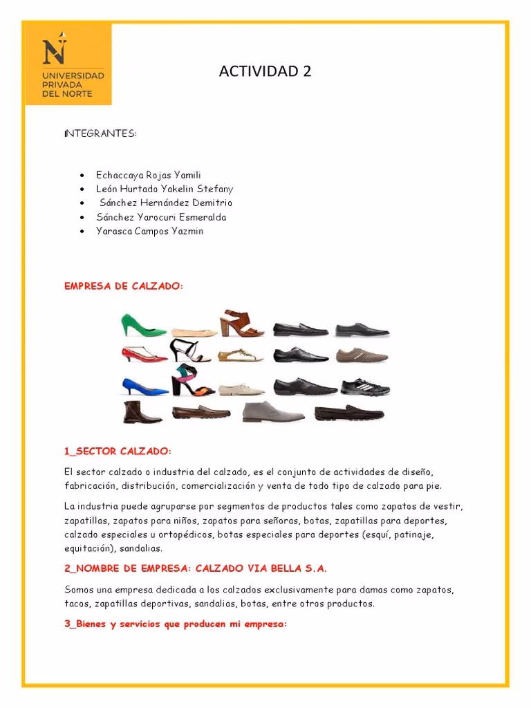 ¿Cuáles son las funciones de una zapatería?