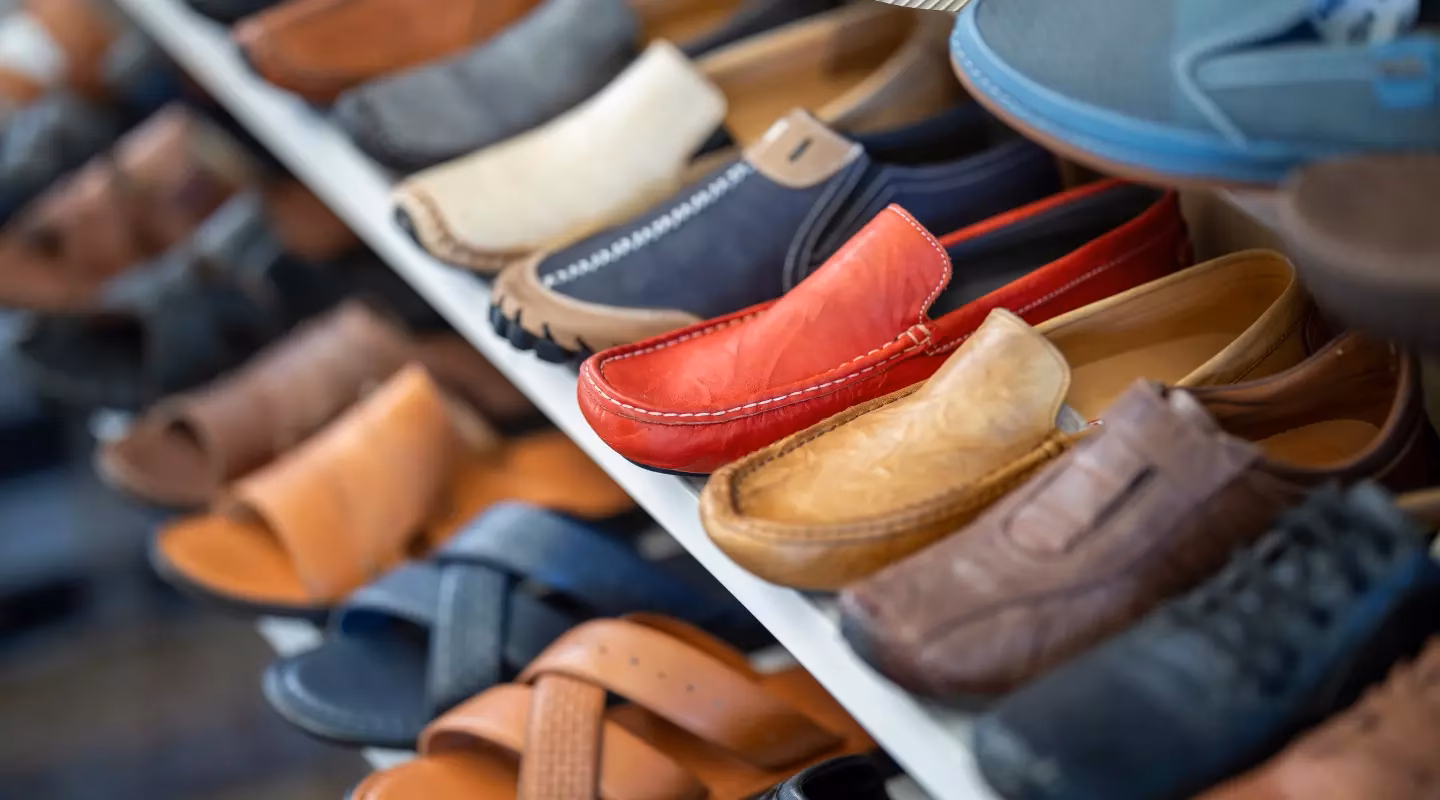 ¿Cuál es la importancia de la empresa de zapatos?