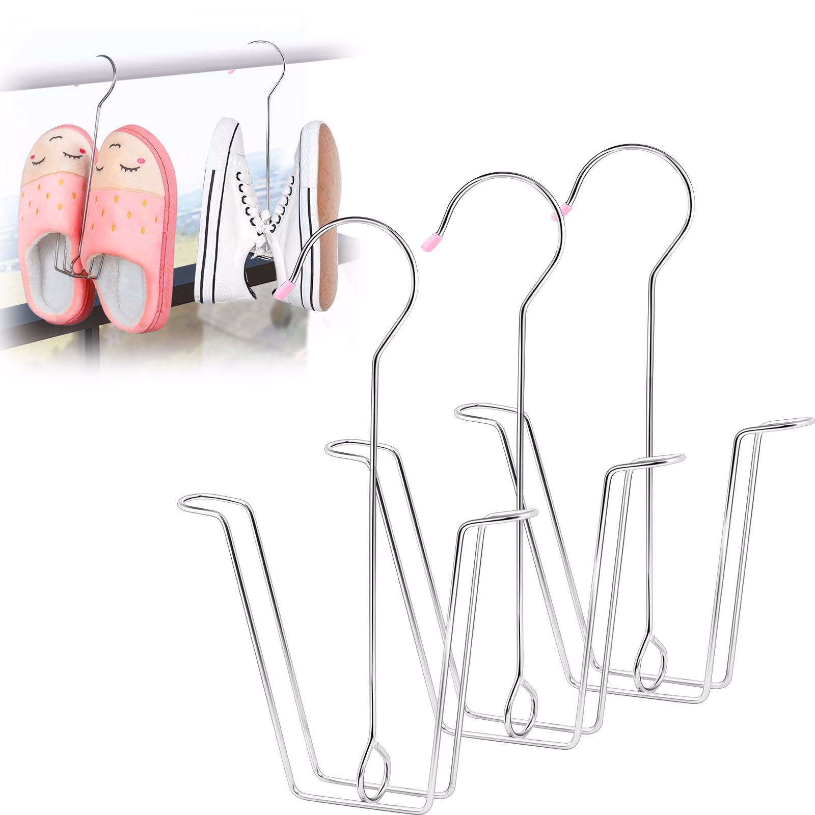 ¿Por qué es útil usar ganchos para ropa?