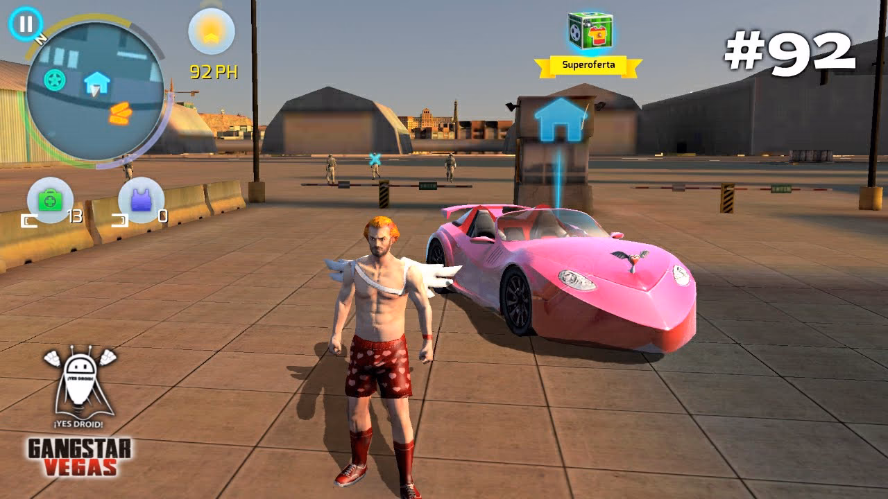 When was Gangstar Vegas released?