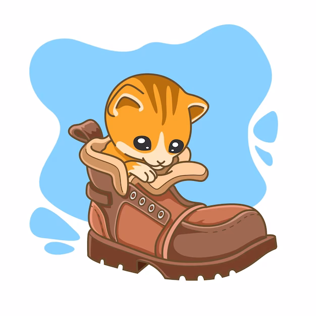 ¿Qué es un gato en un zapato?