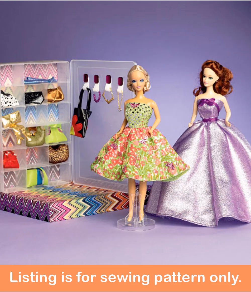 ¿Cuáles son los diferentes tipos de vestidos de Barbie?