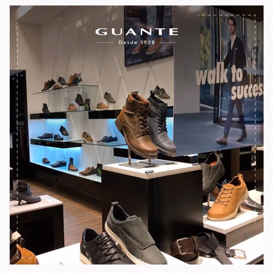 ¿Qué es zapato guante?