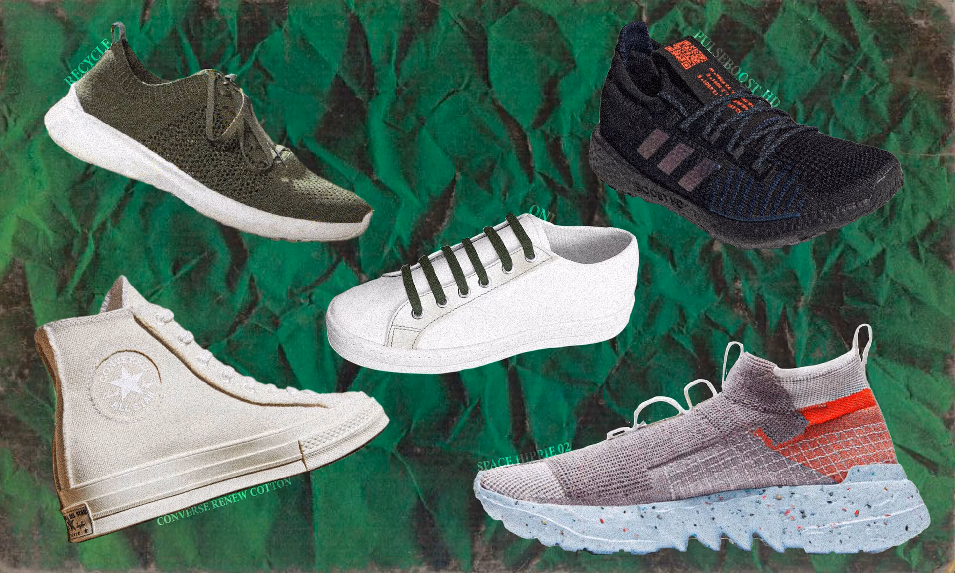 ¿Por qué los diseñadores y productores de zapatos han dejado de lado elementos contaminantes?