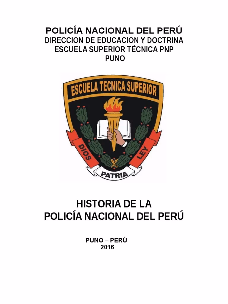 ¿Cuándo se creó la policía de Investigaciones del Perú?