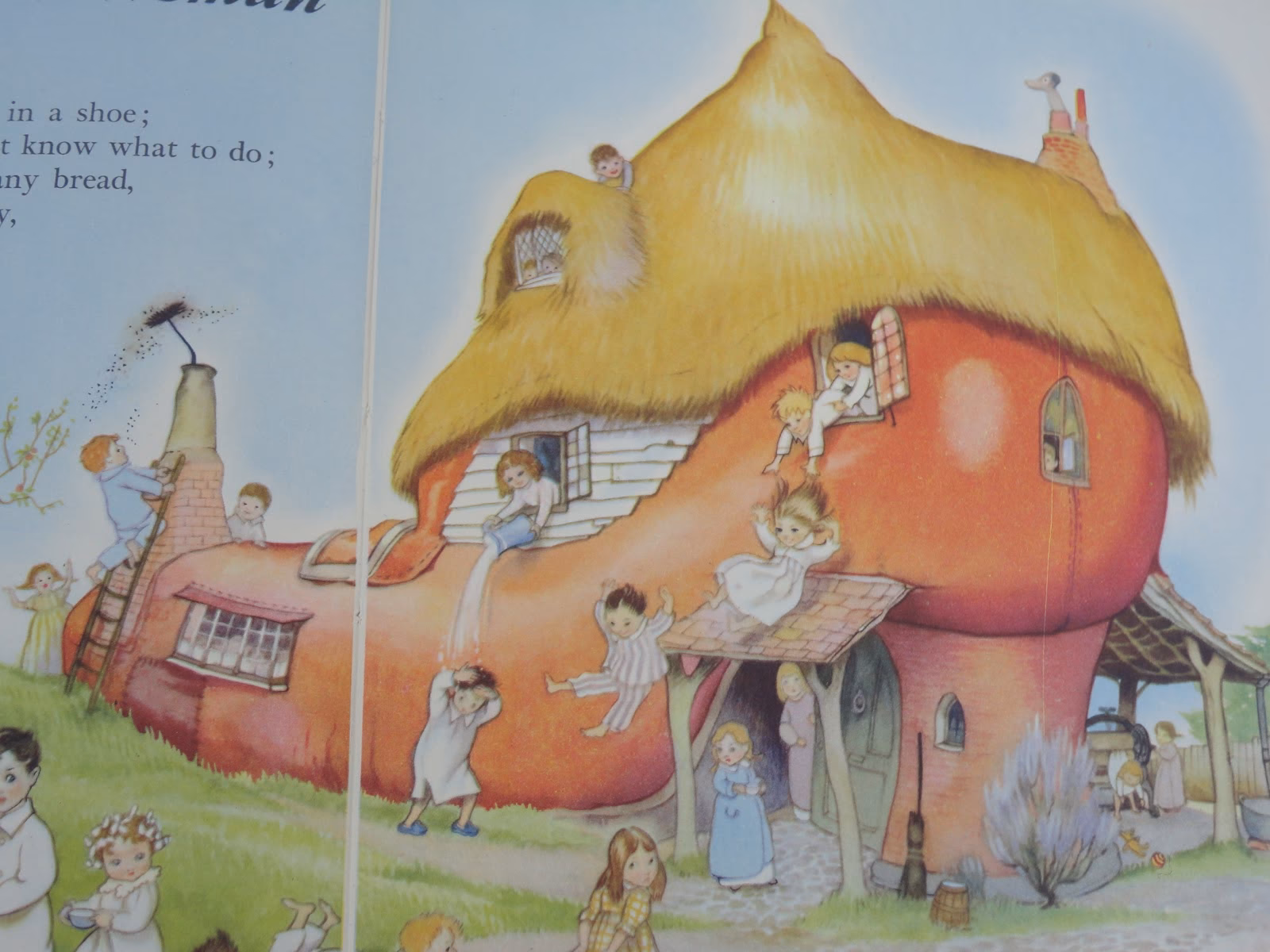 ¿Cuáles fueron los zapatos de los niños?